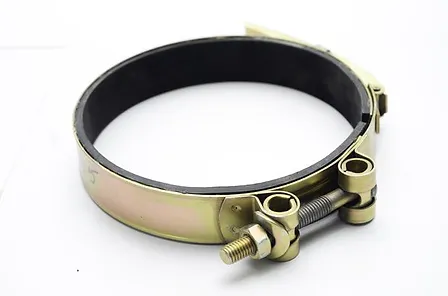 ABRAZADERAS EN ACERO SAE 1010 DICROMATADO